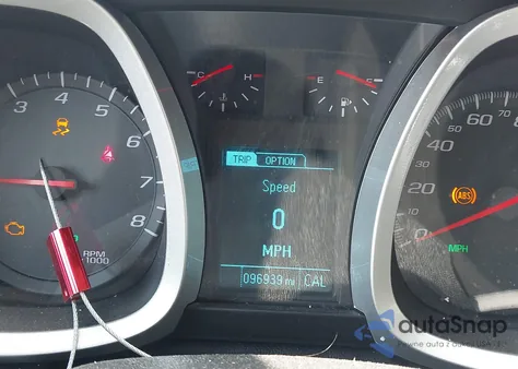 2015 Chevrolet Equinox 1Lt из США, поврежденный, VIN 2GNFLFEK7F6317571